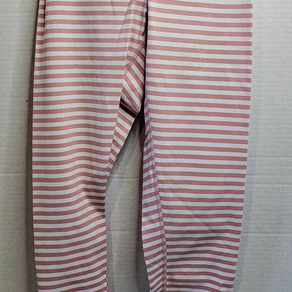 DYI BIONIC EDGE LEGGINGS ROSE/WHITE STRIPE SX XS 26" INSEAM - Picture 2 of 5